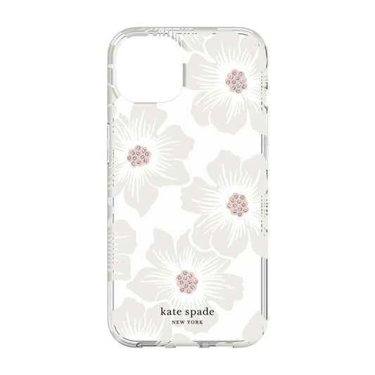 KSNY iPhone 13 Protective Hardshell Hollyhock