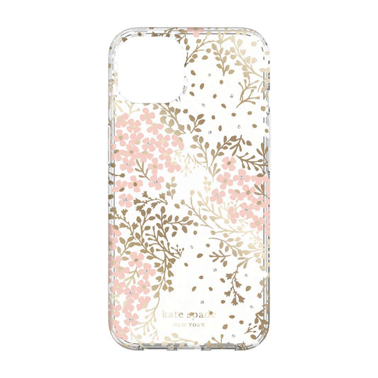 KSNY iPhone 13 Protective Hardshell Multi Floral/Blush