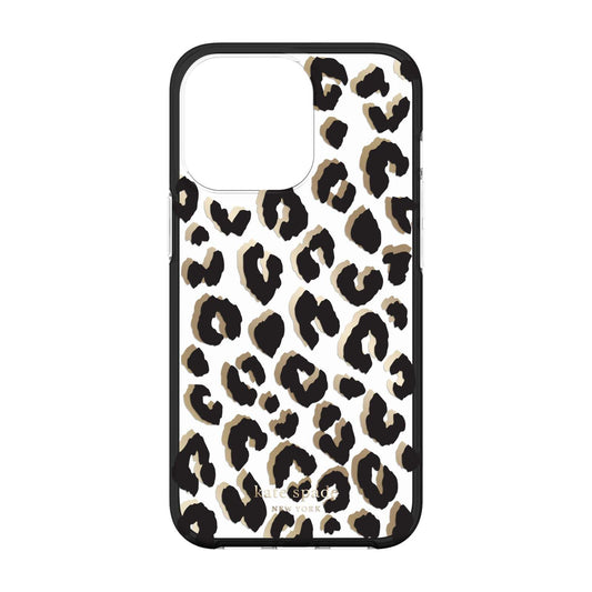 KSNY iPhone 13 Pro Protective Hardshell City Leopard Black