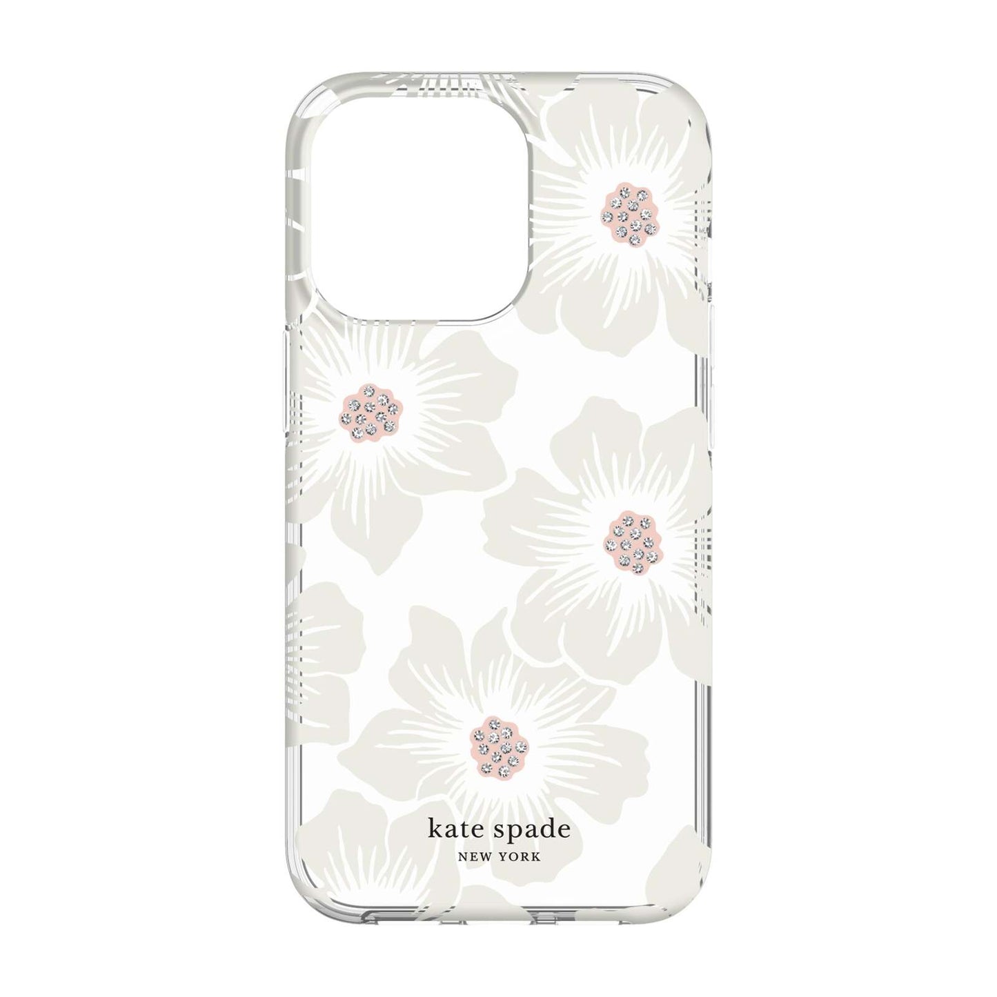 KSNY iPhone 13 Pro Protective Hardshell Hollyhock