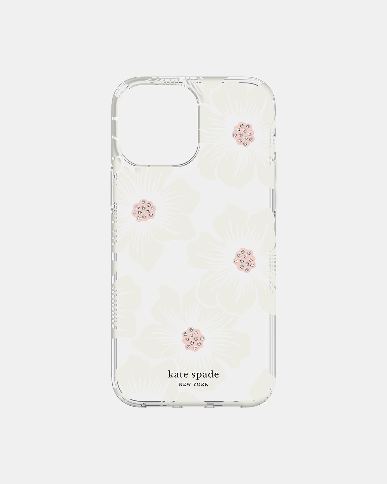 kate spade new york Protective Hardshell for Apple iPhone 13 Pro Max Hollyhock