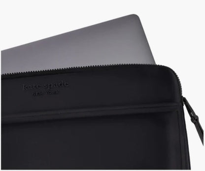 kate spade new york Puffer Sleeve for up to 16-inch Laptop Black