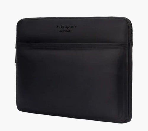 kate spade new york Puffer Sleeve for up to 16-inch Laptop Black