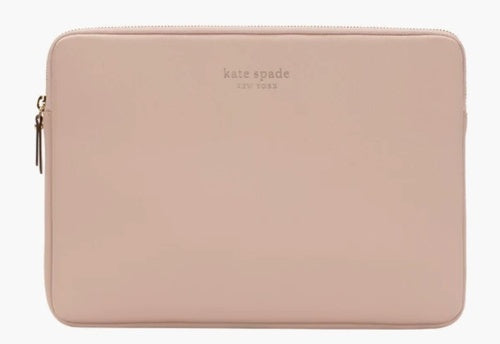 kate spade new york Slim Sleeve for 13" Laptops Pale Vellum