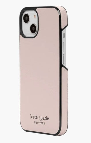 kate spade new york Wrap for Apple iPhone 13 Pale Vellum