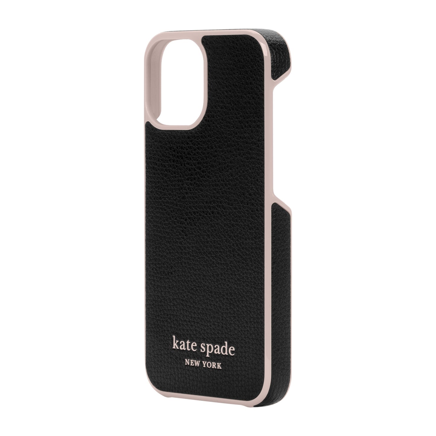 KSNY phone case for iPhone 12/13 mini Wrap Black/Pale Vellum