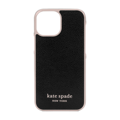 KSNY phone case for iPhone 12/13 mini Wrap Black/Pale Vellum