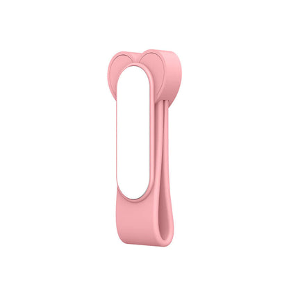 KSNY Phone Loop Stand Finger Grip Strap Phone Holder Mount Universal - Rose Pink