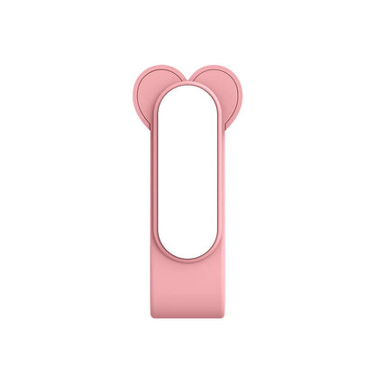 KSNY Phone Loop Stand Finger Grip Strap Phone Holder Mount Universal - Rose Pink