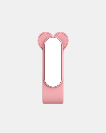 KSNY Phone Loop Stand Finger Grip Strap Phone Holder Mount Universal - Rose Pink