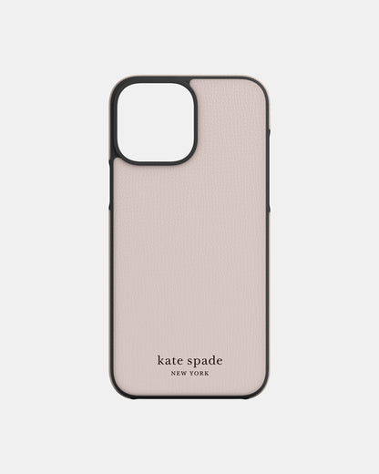 kate spade new york wrap Case for Apple iPhone 13 Pro Max Pale Vellum