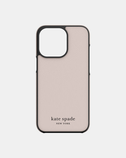 kate spade new york wrap Case for Apple iPhone 13 Pro Pale Vellum