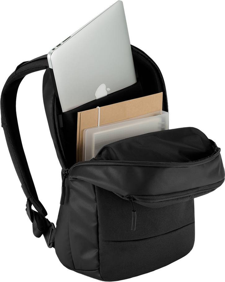 Incase City Compact Backpack Laptop Bag Black