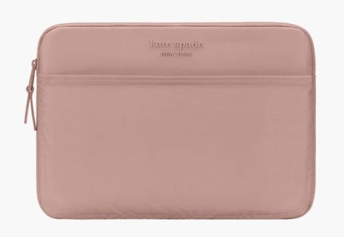 kate spade new york Puffer Sleeve for up to 14-inch Laptop Madison Rouge