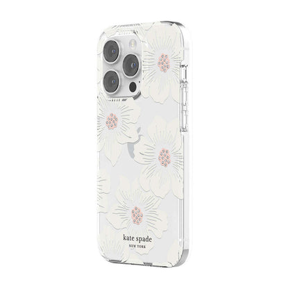 KSNY iPhone 14 Pro Protective Hardshell Hollyhock