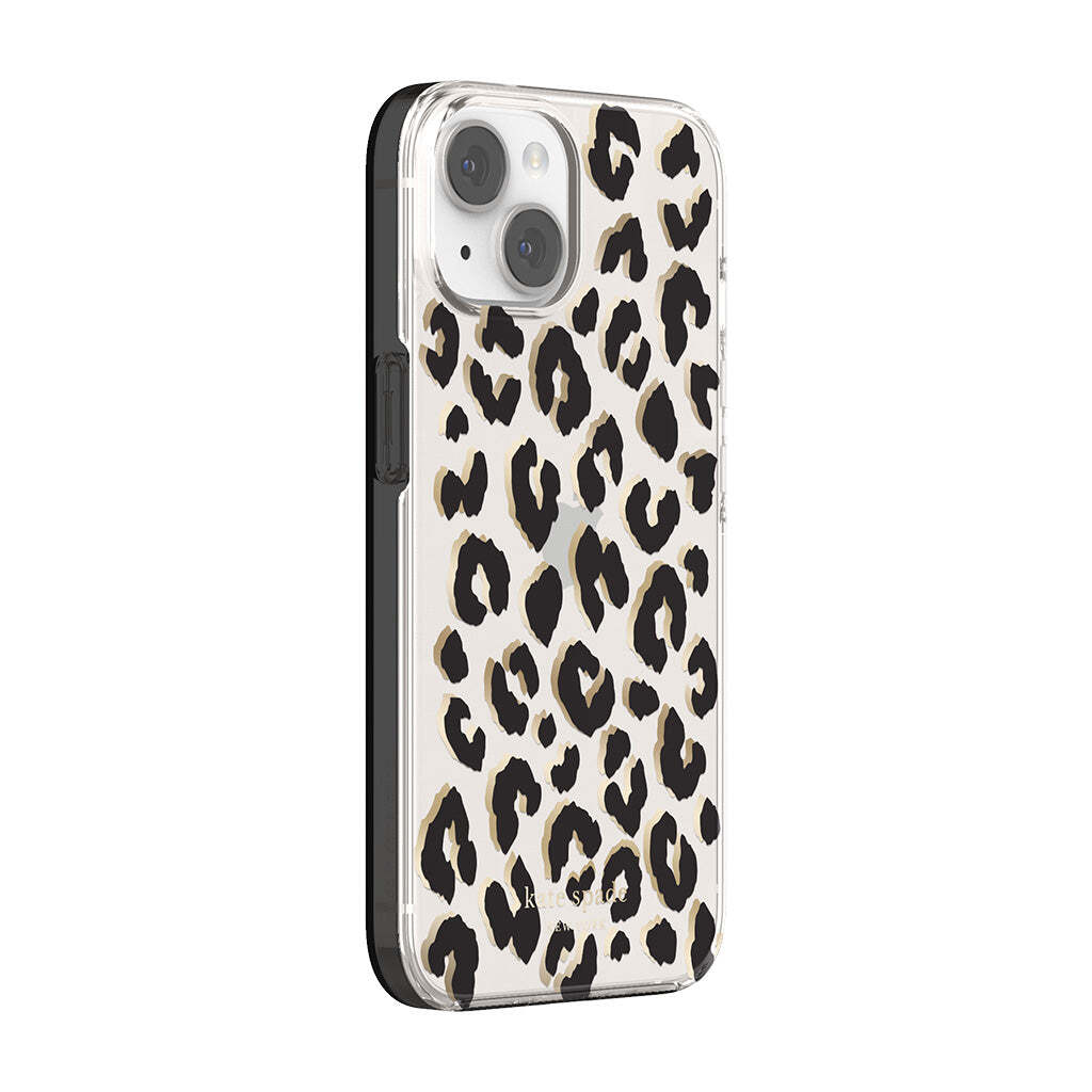 KSNY iPhone 14 Protective Hardshell City Leopard