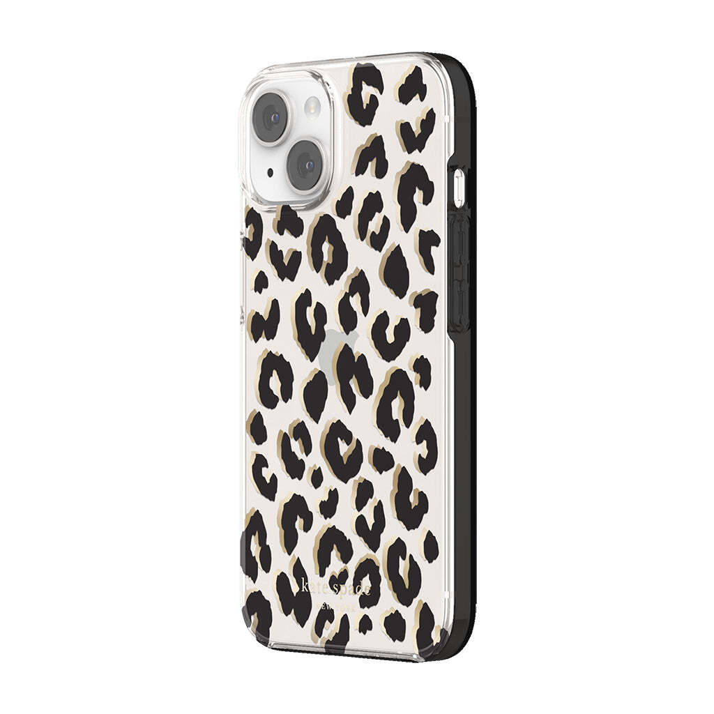 KSNY iPhone 14 Protective Hardshell City Leopard