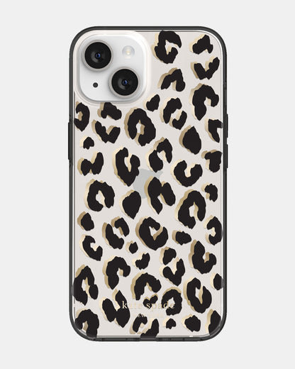 KSNY iPhone 14 Protective Hardshell City Leopard