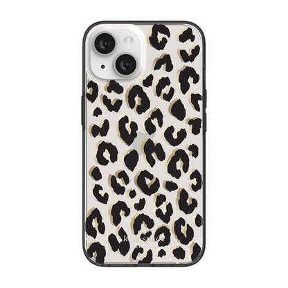 KSNY iPhone 14 Protective Hardshell City Leopard