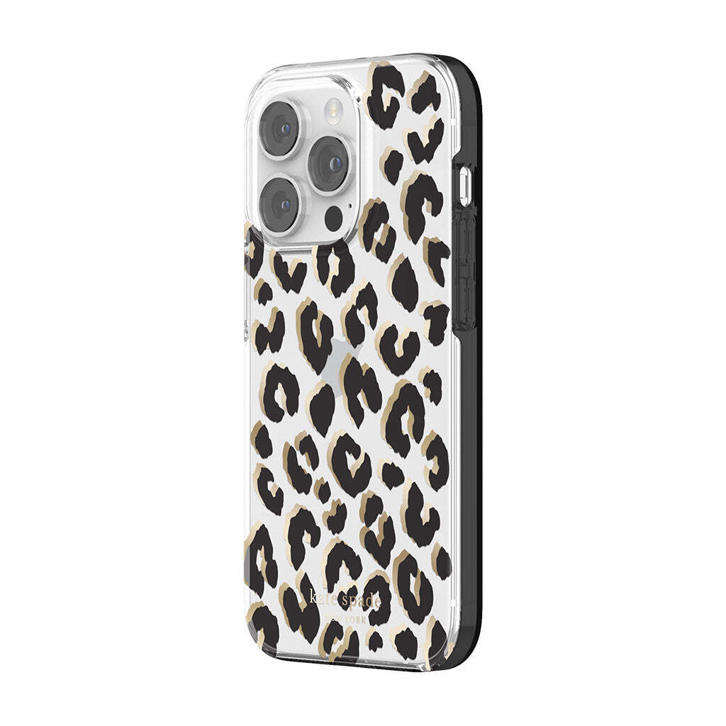 KSNY iPhone 14 Pro Protective Hardshell City Leopard