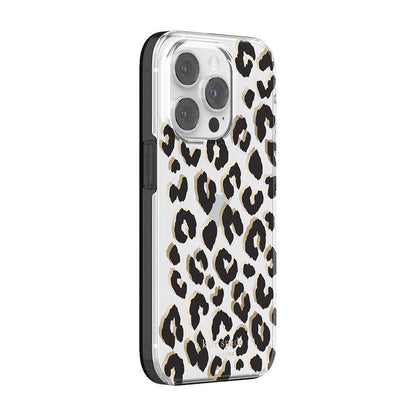 KSNY iPhone 14 Pro Protective Hardshell City Leopard