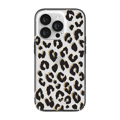 KSNY iPhone 14 Pro Protective Hardshell City Leopard