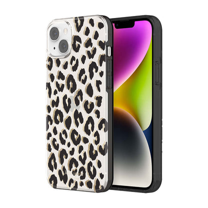 KSNY iPhone 14 Plus Protective Hardshell City Leopard