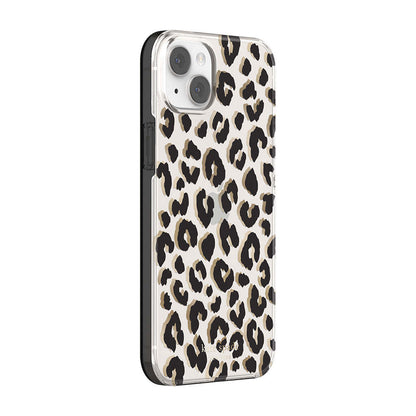 KSNY iPhone 14 Plus Protective Hardshell City Leopard