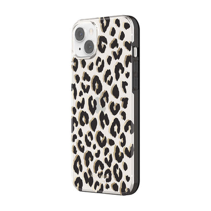 KSNY iPhone 14 Plus Protective Hardshell City Leopard