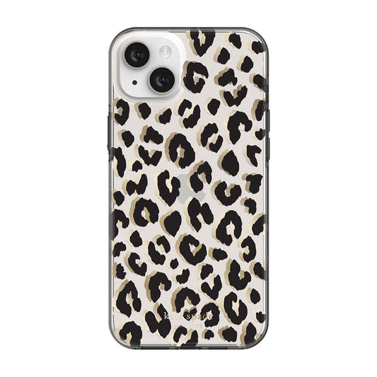 KSNY iPhone 14 Plus Protective Hardshell City Leopard