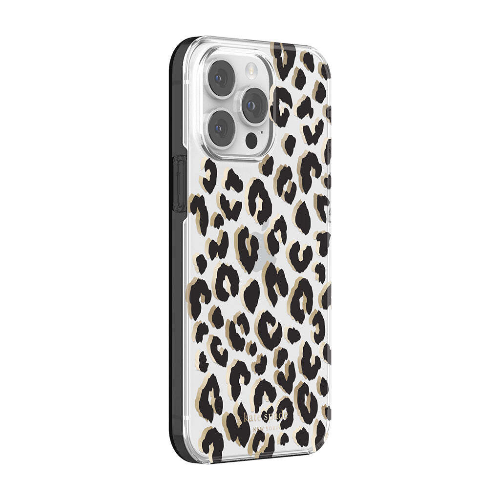 KSNY iPhone 14 Pro Max Protective Hardshell City Leopard