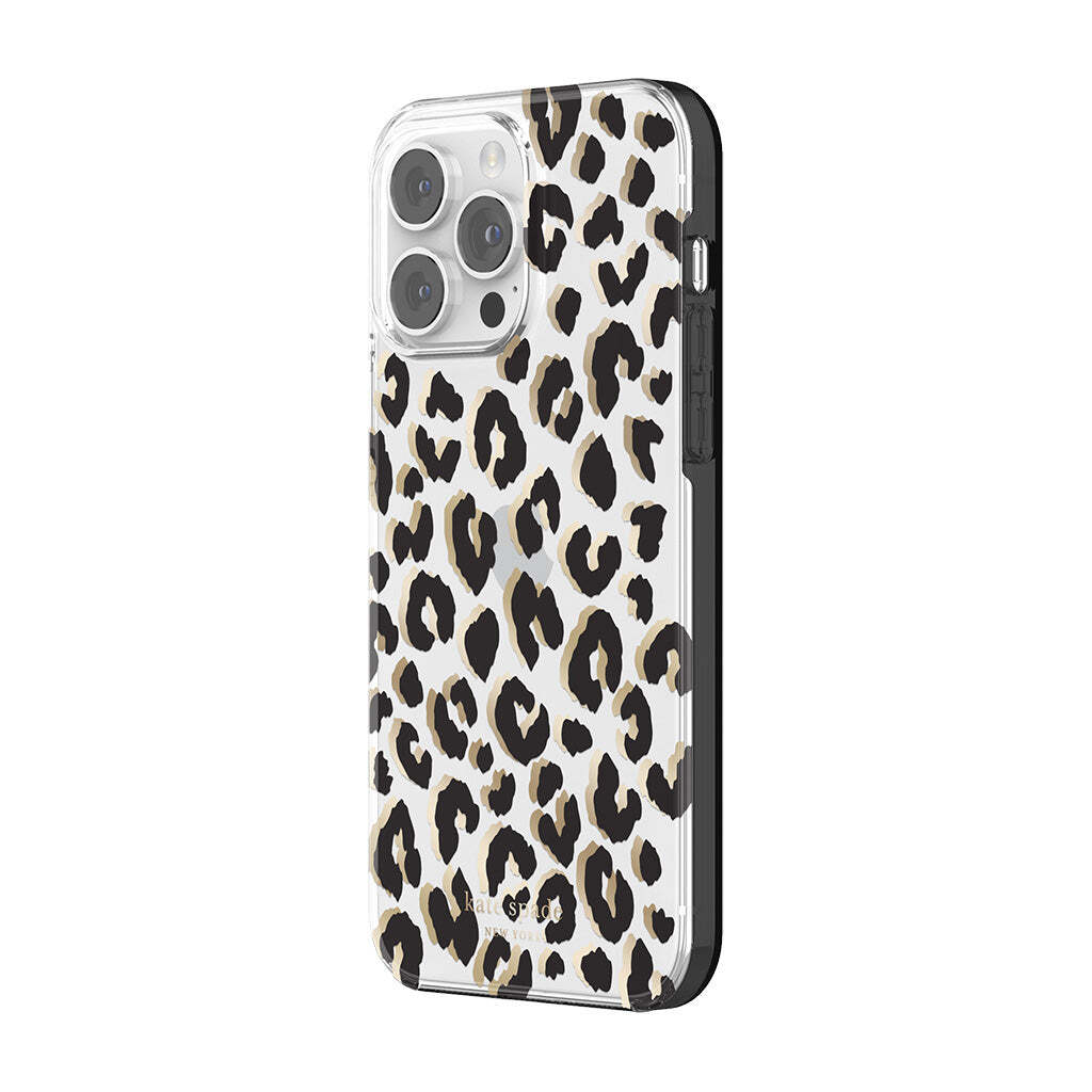 KSNY iPhone 14 Pro Max Protective Hardshell City Leopard