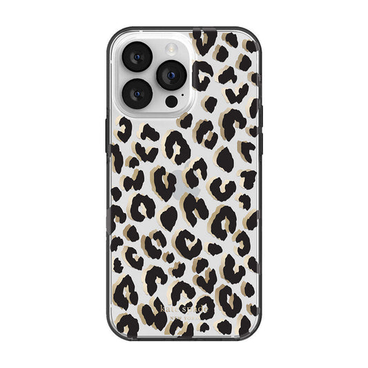 KSNY iPhone 14 Pro Max Protective Hardshell City Leopard