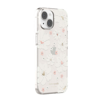 KSNY iPhone 14 Protective Hardshell Classic Peony