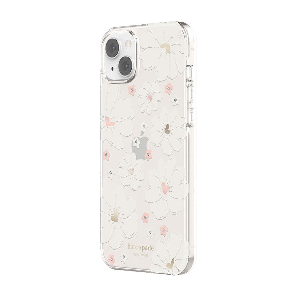 KSNY iPhone 14 Plus Protective Hardshell Classic Peony