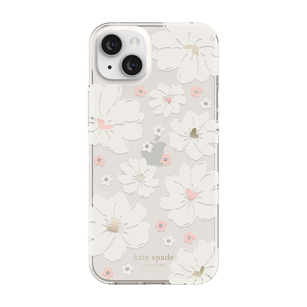 KSNY iPhone 14 Plus Protective Hardshell Classic Peony