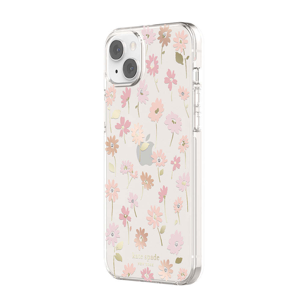 KSNY iPhone 14 Plus Protective Hardshell Flower Pot