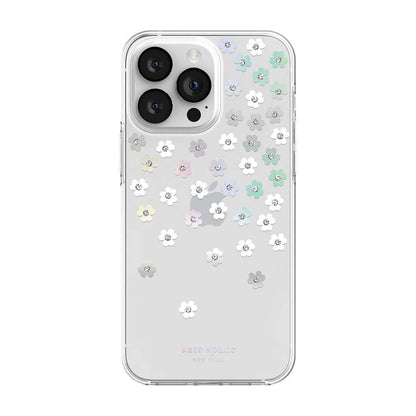 KSNY iPhone 14 Pro Max Protective Hardshell Scattered Flowers