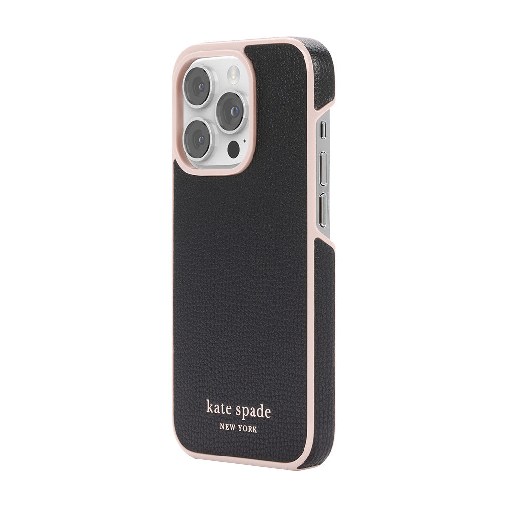 KSNY iPhone 14 Pro Wrap Black