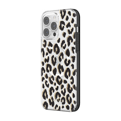 KSNY iPhone 14 Pro Max Protective Hardshell MagSafe City Leopard