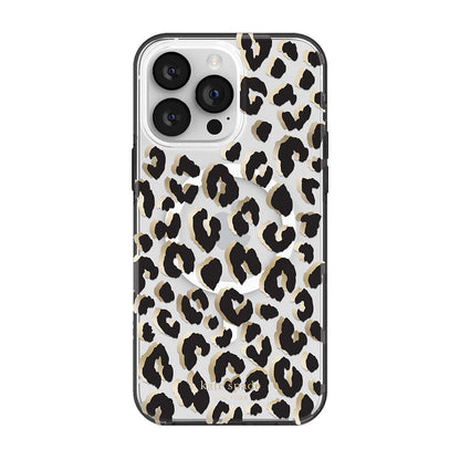 KSNY iPhone 14 Pro Max Protective Hardshell MagSafe City Leopard