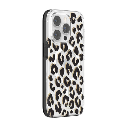 KSNY iPhone 14 Pro Protective Hardshell MagSafe City Leopard