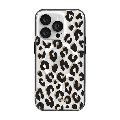 KSNY iPhone 14 Pro Protective Hardshell MagSafe City Leopard