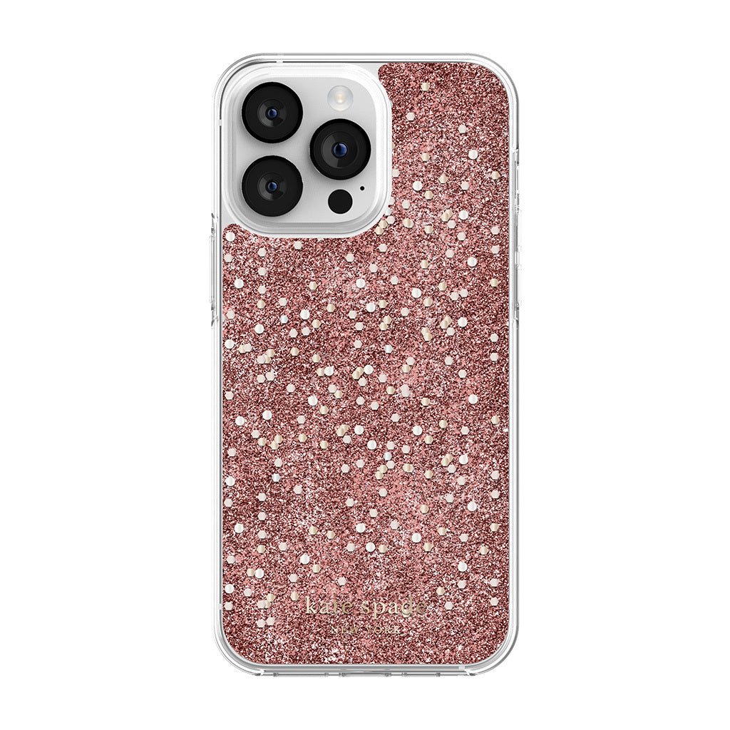 KSNY iPhone 14 Pro Max Chunky Glitter Protective Chunky Glitter