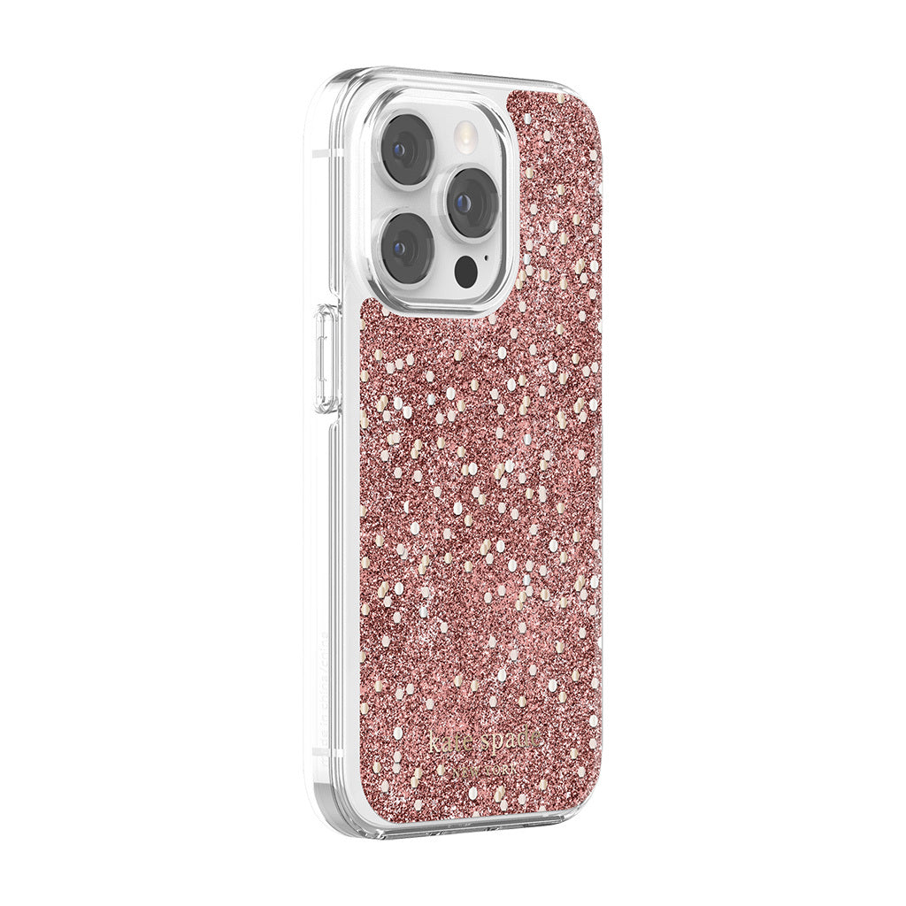 KSNY iPhone 14 Pro Chunky Glitter Protective Chunky Glitter