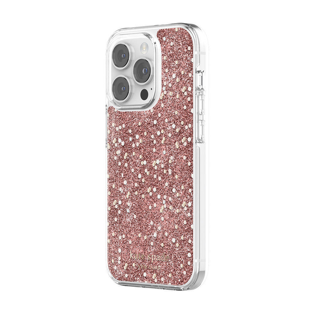 KSNY iPhone 14 Pro Chunky Glitter Protective Chunky Glitter