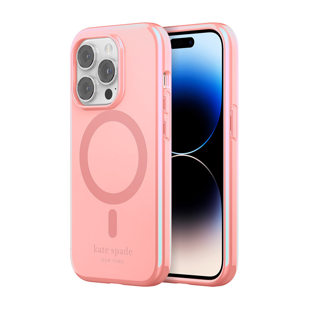 KSNY iPhone 14 Pro Glazed Protective Grapefruit Soda