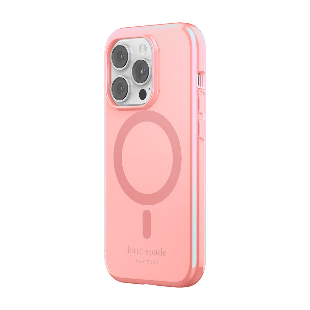 KSNY iPhone 14 Pro Glazed Protective Grapefruit Soda