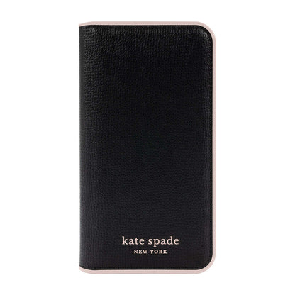 KSNY iPhone 14 Folio Black