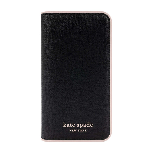 KSNY iPhone 14 Folio Black